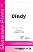 Cindy TB choral sheet music cover